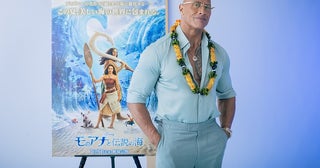 ドウェイン・ジョンソン、「モアナと伝説の海」マウイは「亡き祖父からインスパイア」…日本との深いきずなを語る