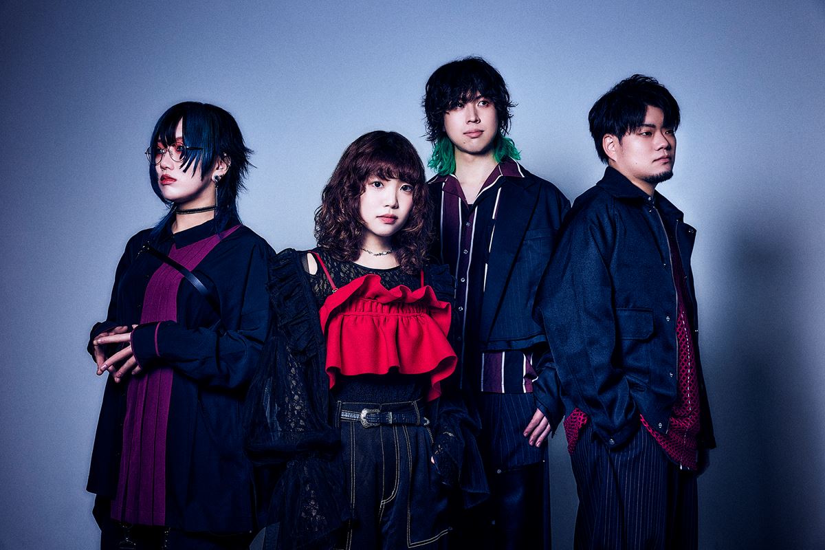 明くる夜の羊、メジャー1st EP『cradle』リリース全国6都市ツアー開催