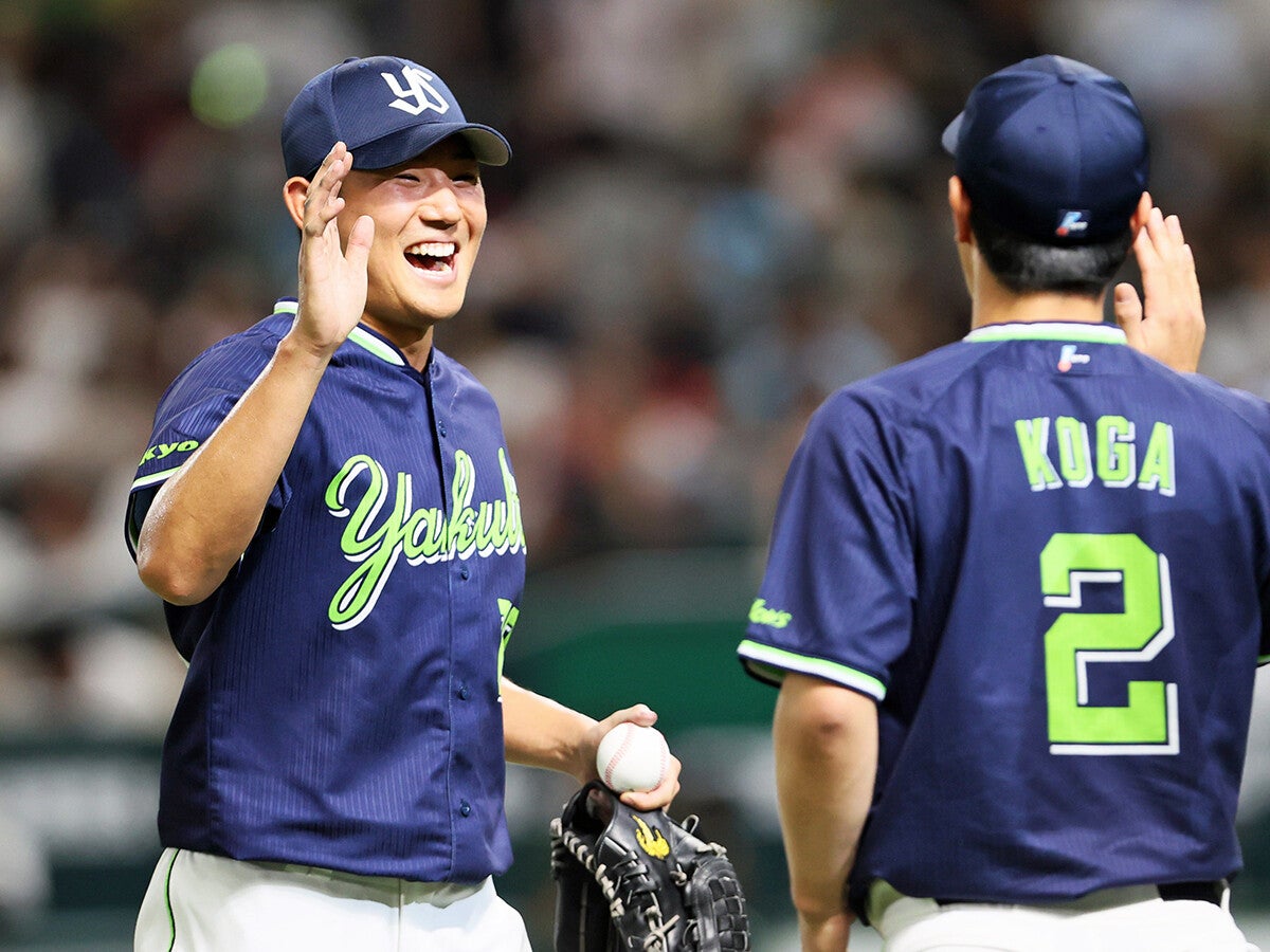 【プロ野球】「142イニングと143イニングはまったく違う」ヤクルト・奥川恭伸が青柳晃洋の助言でつかんだ"新しい自分"