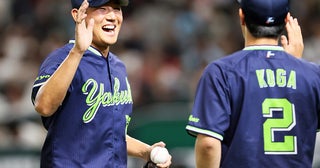 【プロ野球】「142イニングと143イニングはまったく違う」ヤクルト・奥川恭伸が青柳晃洋の助言でつかんだ"新しい自分"