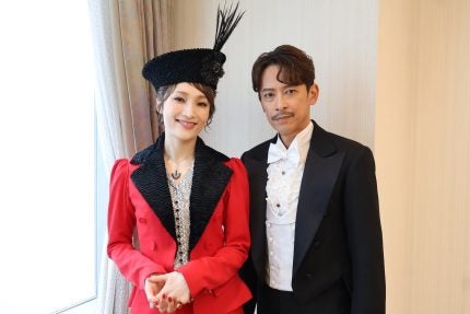 望海風斗＆坂本昌行が初共演で挑む、新たな「ファニー・ガール」「元気とパワーと自信をもらえる作品」に【インタビュー】