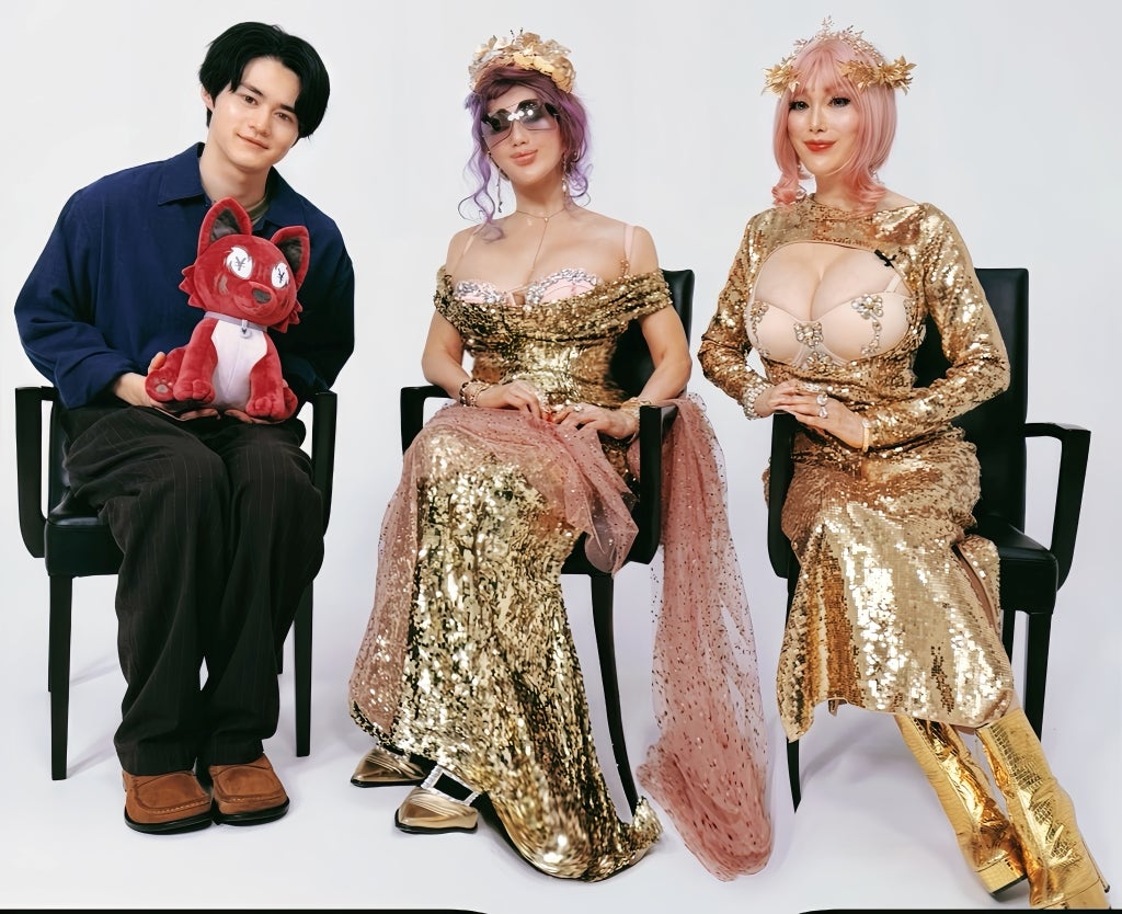 鈴鹿央士が叶姉妹にガチで人生相談!?「藁にもすがる獣たち」YouTube横断企画のシークレットゲスト発表