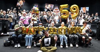 熱烈ファンのステイサム兄貴への愛が爆発！『シェルター』試写イベントでジェイソン・ステイサム誕生日記念「第一回ステイサム・アカデミー賞」を“勝手に”開催