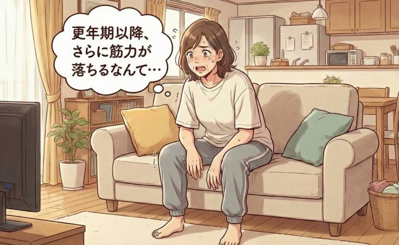 「更年期以降、さらに筋力が落ちるなんて」体型崩れを防ぐため、私が出しっぱなしにしているモノ