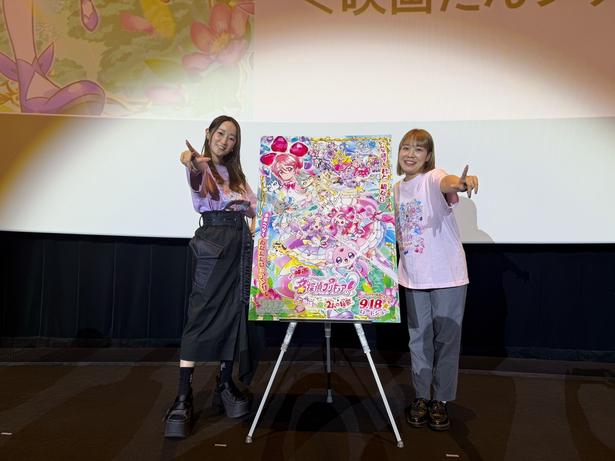 『映画名探偵プリキュア！ 不思議な庭と2人の秘密』の制作秘話が次々明らかに！トークイベントで監督、脚本家、プロデューサーが語り合う