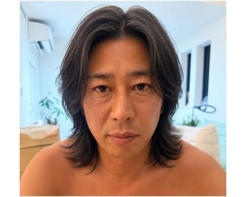  パンサー尾形、AIでアフロやロン毛など別人級７変化ショット 