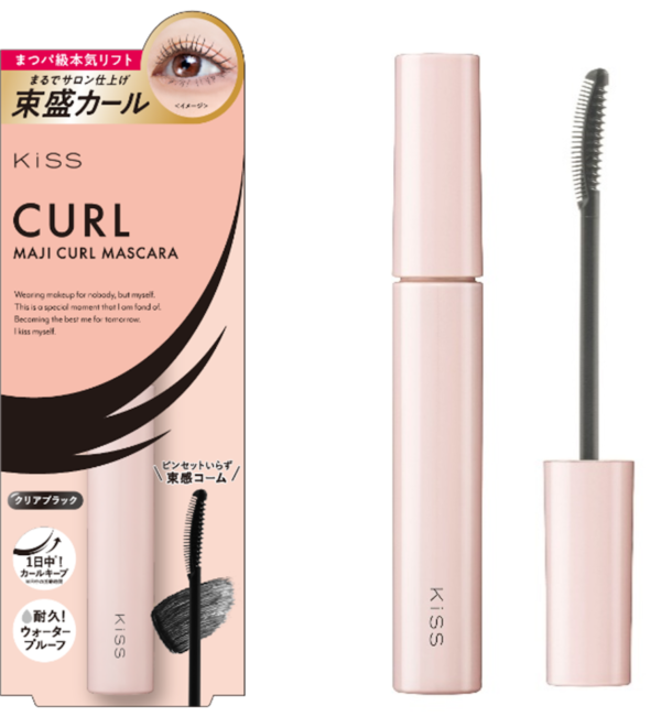 ピンセット不要で本格的な束感を叶える！「キス マジカールマスカラ」登場