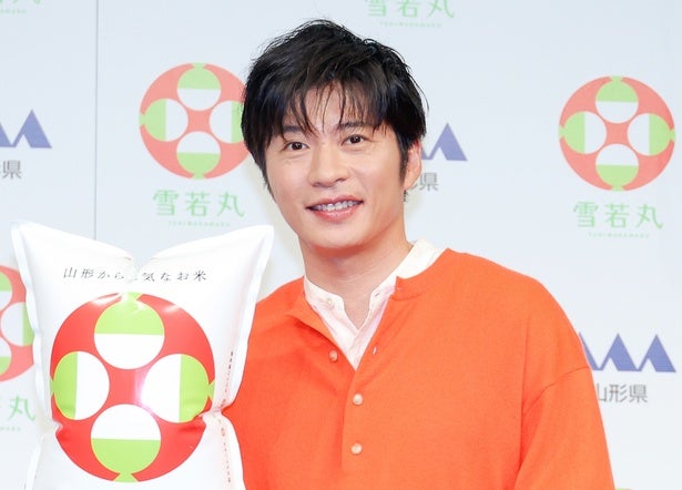 田中圭、“雪若丸”イメージキャラクター就任7年目に「今年もここにいられて幸せだなと」