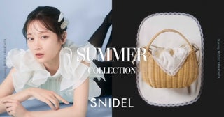 【SNIDEL】山下美月が魅せる、大人の甘さ引き立つサマーコレクション公開