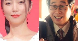 MEGUMIと前野朋哉の“腕からませ”密着ツーショット…「鼻の下、伸びてる」「眉と眉の間も延びてる」と話題＜ホットスポット＞