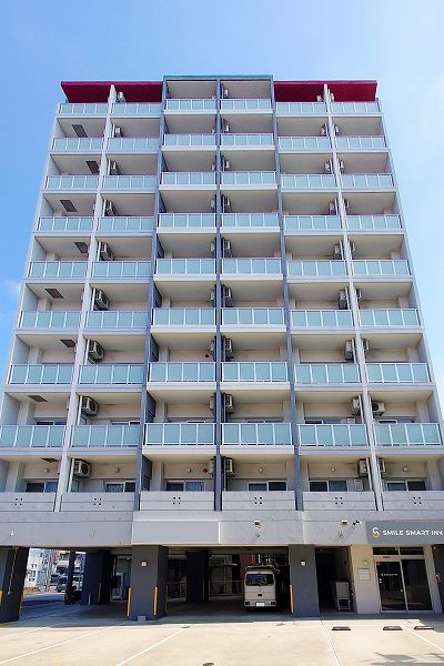 「スマイルスマートイン那覇久米」、4月20日リブランドオープン旧BiBi Hotel NAHAKUME
