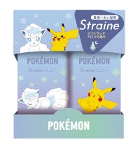 すやすや眠るピカチュウたちをデザイン！『ポケモン』×「Straine」コラボ限定セット登場へ