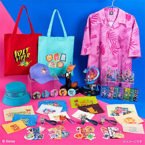 【ズートピア2】Happyくじに登場！ ティザーポスターのニック、ジュディ、ゲイリーがフィギュアに