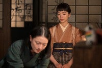 明日の『風、薫る』“りん”見上愛と“直美”上坂樹里、深夜に長屋へ急行