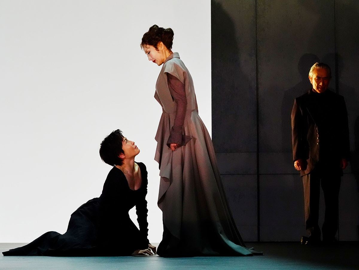 宮沢りえ、若村麻由美が“欲望”を剥き出しに！ 栗山民也演出『メアリー・ステュアート』開幕コメント到着