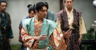 市川團子、相撲シーンに込めた“一歩上を行く気遣い”小栗旬との共演も語る＜豊臣兄弟！＞
