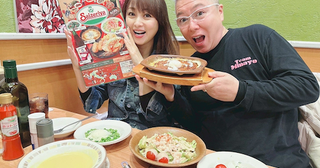  渡辺美奈代、サイゼで大食い…家族＆仲間９人で合計65品 