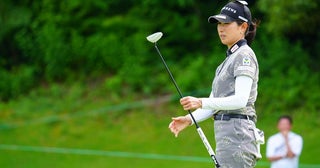 一打に泣いた…木戸愛の14年ぶりVを阻んだ“悪夢の17番”「いいスイングができなかった」