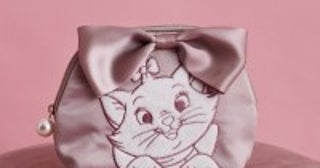 ディズニー マリー×「Maison de FLEUR」がコラボ！ふわふわとした毛並みをイメージした全4型展開
