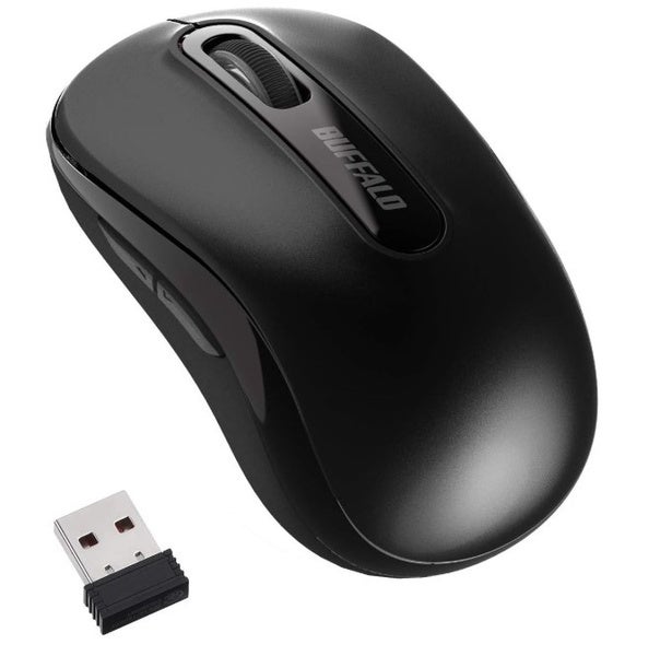 進む・戻るもサクサク快適！軽量＆コンパクトで持ち運びやすい【バッファロー】ワイヤレスマウスがAmazonで購入できる！今すぐゲットしよう！
