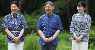 《いい笑顔》天皇ご一家が毎夏恒例の那須ご静養へ…「おそろいかりゆし」姿に広がる賞賛