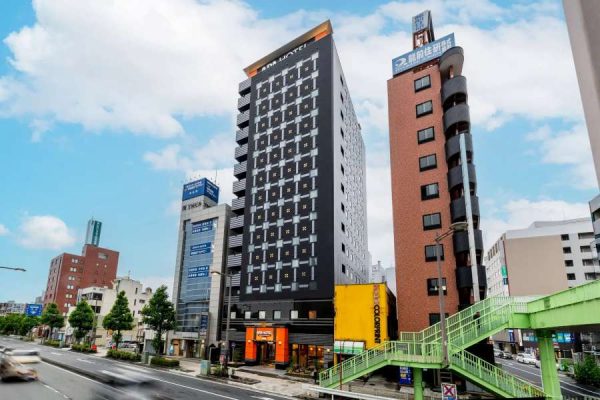 「アパホテル〈熊谷駅前北〉」、6月5日開業大浴場完備