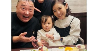 ココリコ遠藤の妻、極楽山本＆西野夫妻の長女１歳の成長に感動 