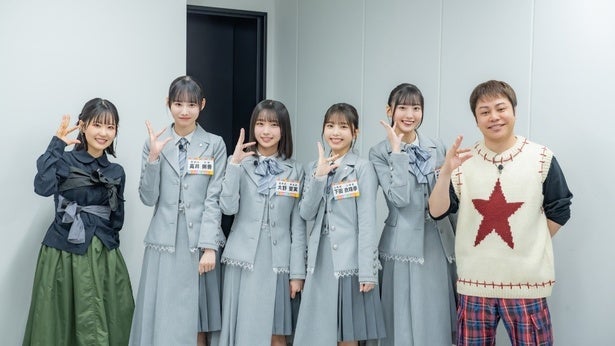 日向坂46大田美月、アフレコ前で緊張する高井俐香に“追い打ち”「入った瞬間、もっと緊張するよ」＜日向坂になりましょう＞