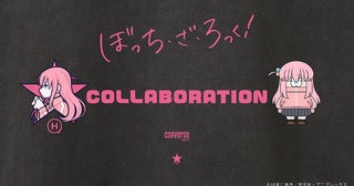 【ぼっち・ざ・ろっく！】CONVERSE TOKYOとコラボ！ アイテムを 大公開