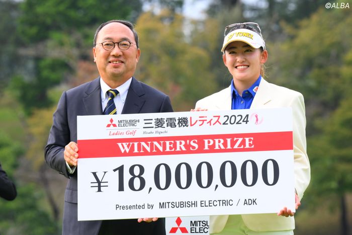 今季3勝目の岩井千怜は5位今季1億2690万円で自己ベスト更新【女子賞金ランキング】