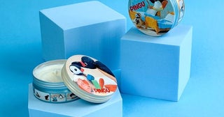 スチームクリーム×ピングー第2弾！クレイアニメの名シーンがぎゅっと詰まったデザイン缶が数量限定で発売中