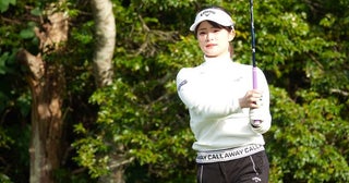 ＜中間速報＞ルーキー政田夢乃が単独首位山内日菜子2差、安田祐香ら3差追走