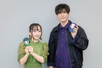 『薬屋のひとりごと』悠木碧×大塚剛央、猫猫と壬氏は“まだ名前のつかない関係”「目指しているところは同じ」