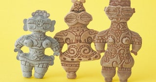 縄文土偶が“日常アイテム”に変身世界遺産登録5周年でフェリシモがユニークな新グッズ発売
