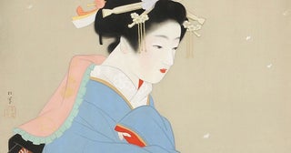 『上村松園と麗しき女性たち』山種美術館で同館と松園の交流のなかで蒐集した作品など22点、小倉遊亀や片岡球子の女性像も紹介