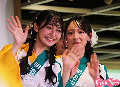 崎浜梨瑚、中瀬梨里らニコラモデルがはじめての盆踊りを楽しむ「みんなと一緒に揃えて踊るのがとても楽しかった」