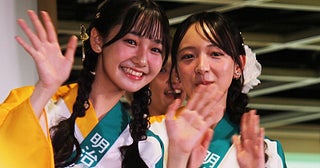 崎浜梨瑚、中瀬梨里らニコラモデルがはじめての盆踊りを楽しむ「みんなと一緒に揃えて踊るのがとても楽しかった」