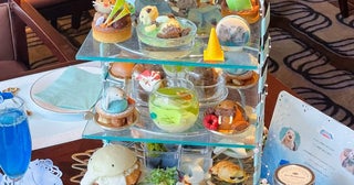 シェラトン都ホテル大阪の鳥羽水族館コラボアフタヌーンティーを体験レポート。かわいい海の生き物にときめくひととき