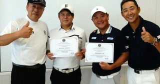 解説・奥田靖己「試合は100%だと失敗する。30％がちょうどええ」50歳から出場可能なタイシニアプロテストで2人合格！