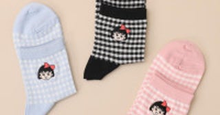 さくらももこ×「靴下屋」がコラボ！ 『ちびまる子ちゃん』や『コジコジ』のソックス登場