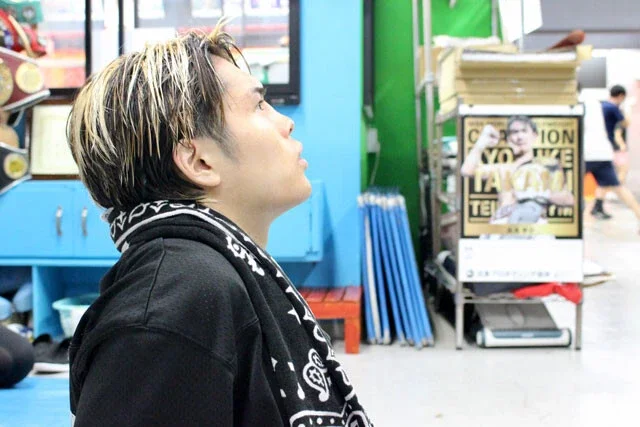 東京ドーム物語、もうひとりの主演ボクサー "ザ・ムービー"佐々木尽 ⑤
