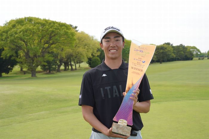 杉原大河がトップタイから逃げ切りV下部初の河川敷決戦制す
