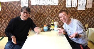 植野広生、玉袋筋太郎が明かす「名店ポイント」に納得局の垣根を超えたコラボ番組で語られる「人生後半戦の生き方」＜植野食堂＞