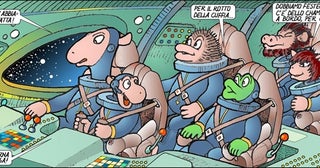 アニメ『宇宙船サジタリウス』の原作漫画「ALTRI MONDI」の日本語版電子書籍が刊行！