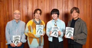 なにわ男子・大西流星＆藤原丈一郎が声優担当したキャラのビジュアル公開、アフレコ時の様子も＜劇場版 忍たま乱太郎＞