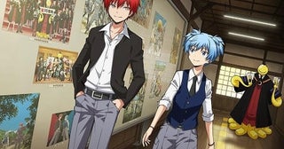 劇場版「暗殺教室」に梅原裕一郎、山口勝平、山路和弘らが出演決定初登場のキャラを担当