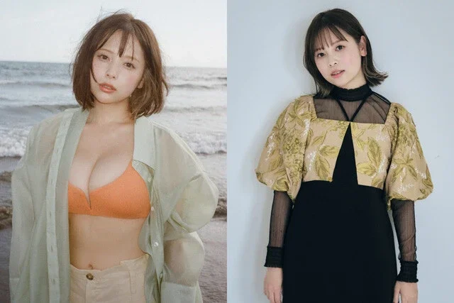 "サロモ界"のトップランナー・緑川春菜の初水着デジタル写真集が爆売れ中！「実は6年前にもグラビアのオファーを受けていたんです」