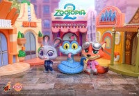 ジュディやニックが“トレーディングフィギュア”に！ 『ズートピア2』×「コスビ」新作発売