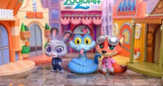 ジュディやニックが“トレーディングフィギュア”に！ 『ズートピア2』×「コスビ」新作発売