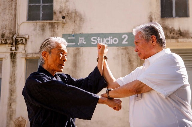 香港レジェンドたちと激闘を繰り広げた80歳現役アクション俳優・倉田保昭がサモ・ハンと再共演「夢物語」公開決定！